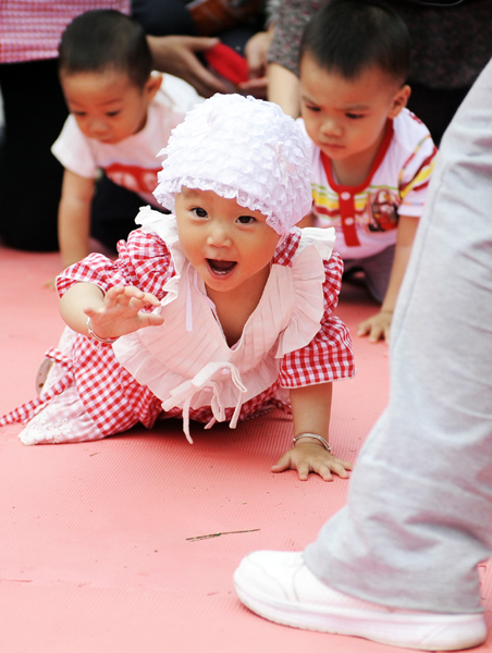 快樂兒童節(jié) 運(yùn)動(dòng)過六一