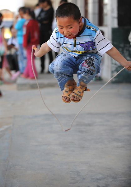 快樂兒童節 運動過六一