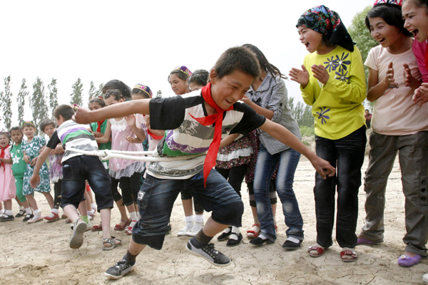 快樂兒童節(jié) 運動過六一