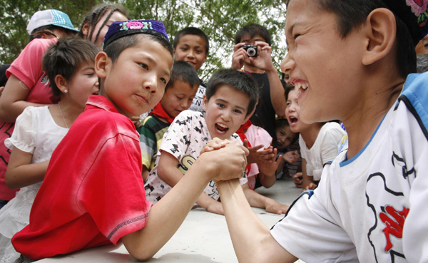 快樂兒童節(jié) 運動過六一