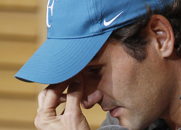 法網(wǎng)：費(fèi)德勒爆冷無緣四強(qiáng) 德門蒂耶娃戲劇性逆轉(zhuǎn)