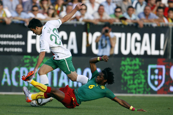 熱身賽：C羅助攻納尼 葡萄牙3:1勝喀麥隆