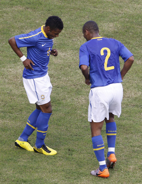 熱身賽：羅比尼奧破門 巴西3:0完勝津巴布韋