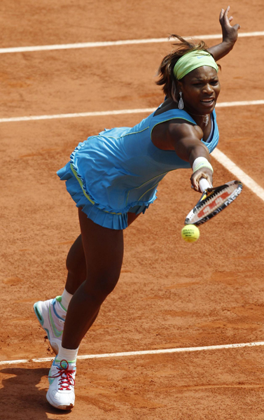 法網：斯托瑟挫敗小威 納達爾苦戰晉級