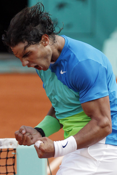 法網(wǎng)：斯托瑟挫敗小威 納達爾苦戰(zhàn)晉級