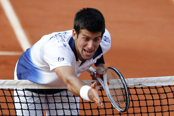 法網：斯托瑟挫敗小威 納達爾苦戰晉級