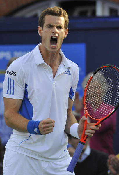 女王杯：穆雷攜羅迪克晉級 孟菲爾斯不敵舒特勒