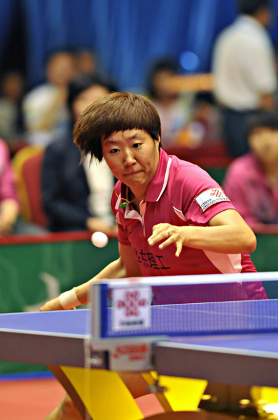 乒超揭幕戰：張繼科逆轉王皓 郭焱力克劉詩雯