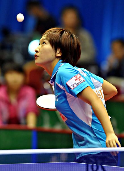 乒超揭幕戰：張繼科逆轉王皓 郭焱力克劉詩雯