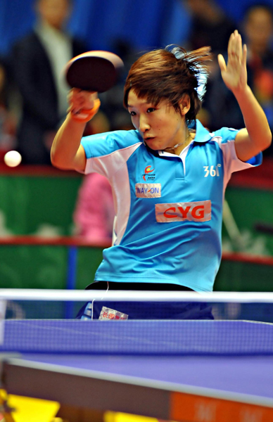 乒超揭幕戰：張繼科逆轉王皓 郭焱力克劉詩雯