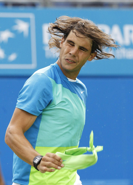 女王杯：納達爾取本賽季草地賽首勝 攜小德晉級