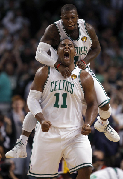 NBA：凱爾特人末節制勝湖人 總比分2:2