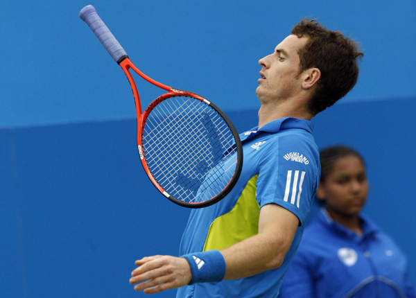 女王杯冷門迭爆 納達爾不敵同胞穆雷補賽出局