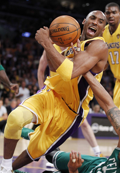 湖人4:3擊退凱爾特人 奪得NBA史上第16冠