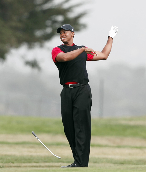 美國(guó)公開(kāi)賽：麥克道爾奪冠 伍茲米克爾森并列第四