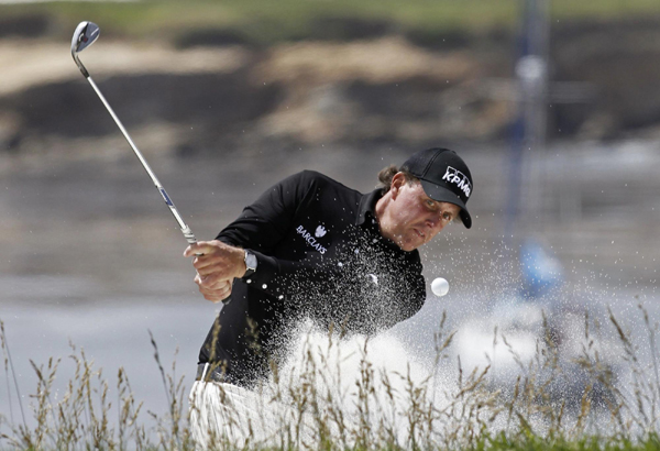 美國(guó)公開(kāi)賽：麥克道爾奪冠 伍茲米克爾森并列第四