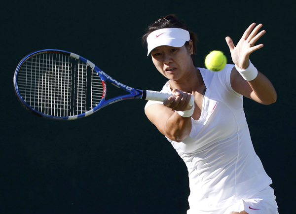 溫網：“中國金花”李娜、鄭潔晉級次輪