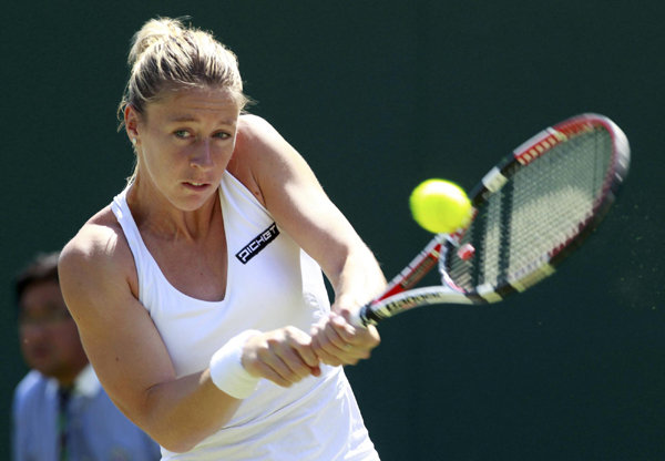 溫網：“中國金花”李娜、鄭潔晉級次輪