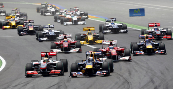 F1歐洲站：維泰爾亂中奪冠 漢密爾頓被罰仍獲亞軍