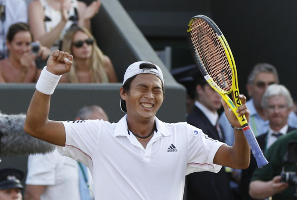 溫網(wǎng)：李娜追平個(gè)人最佳 羅迪克制造超級(jí)大冷