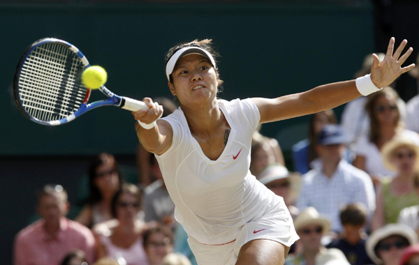 溫網(wǎng)：李娜再負(fù)小威 大威小克出局