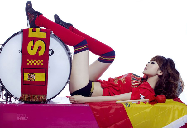 柳巖演繹西班牙冷艷熱情兩重奏