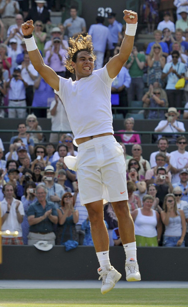 溫網：“瑞士天王”止步 三大種子晉級