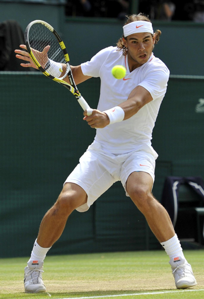 溫網(wǎng)：直落三盤再奪溫網(wǎng)桂冠