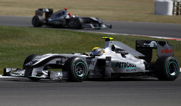 紅牛車隊車手韋伯奪得F1英國大獎賽冠軍