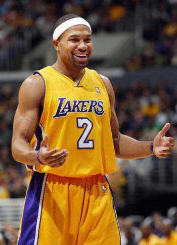 湖人三年合同續約費舍爾 加盟熱火傳聞不攻自破