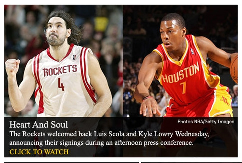 火箭正式宣布續約斯科拉洛瑞 新季陣容浮出水面