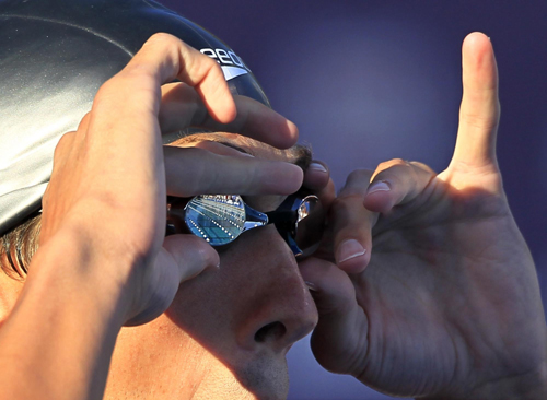 全美游泳賽菲爾普斯1小時兩金 創世界最好成績