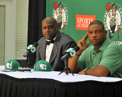 奧尼爾正式亮相凱爾特人