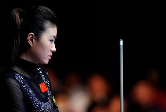 付小芳奪得女子九球世錦賽冠軍