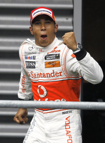 F1比利時站：漢密爾頓全程領先獲勝