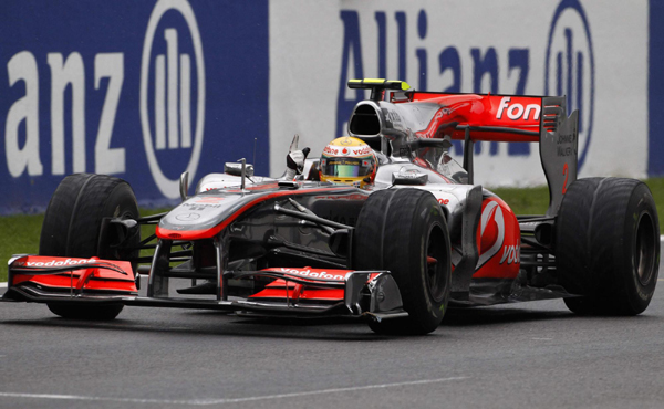 F1比利時站：漢密爾頓全程領(lǐng)先獲勝