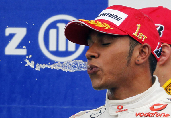 F1比利時站：漢密爾頓全程領先獲勝