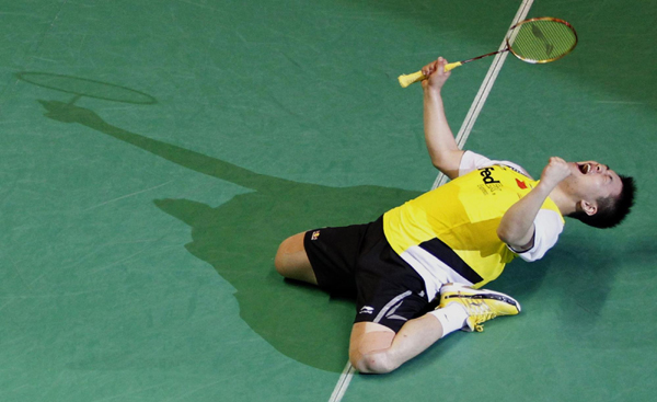 羽毛球世錦賽：中國時隔23年再獲“大滿貫”