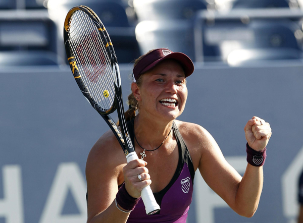 美網(wǎng)：李娜爆冷遭遇一輪游 彭帥苦戰(zhàn)涉險過關