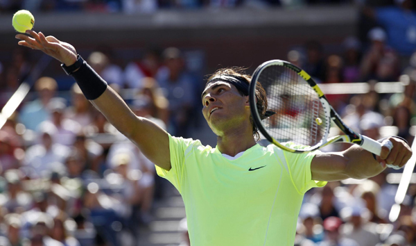 美網(wǎng)：納達(dá)爾輕取西蒙 穆雷不敵瓦林卡