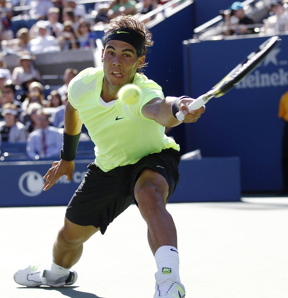 美網(wǎng)：納達(dá)爾輕取西蒙 穆雷不敵瓦林卡