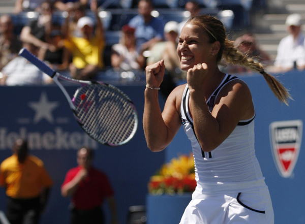 美網：孟菲爾斯笑傲法國內戰(zhàn) 沃茲尼亞奇橫掃莎娃