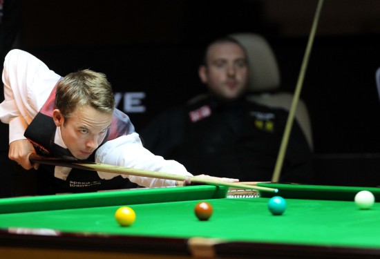 斯諾克上海大師賽：卡特終結“黑馬”伯內特奪冠