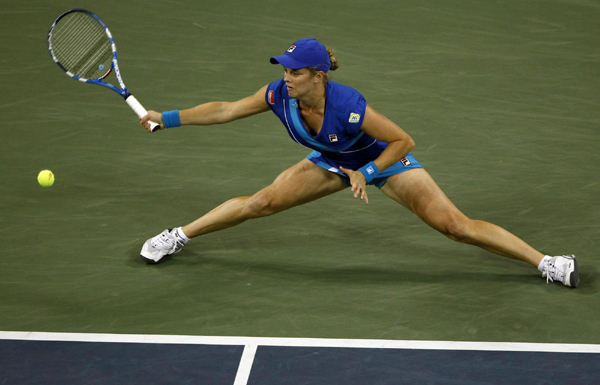 克里斯特爾斯橫掃茲沃娜列娃 第三度美網(wǎng)封后