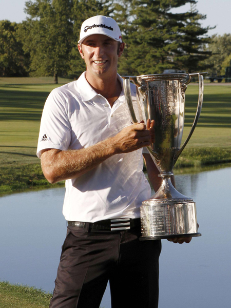 BMW賽：達斯汀獲賽季第二冠 伍茲聯邦杯衛冕路中斷