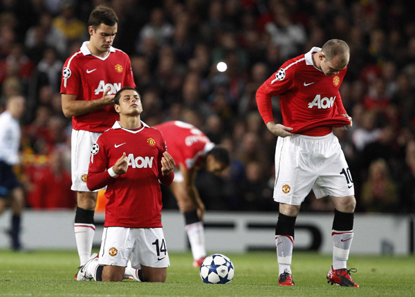 歐冠：國米曼聯客場戰平 巴薩主場大勝