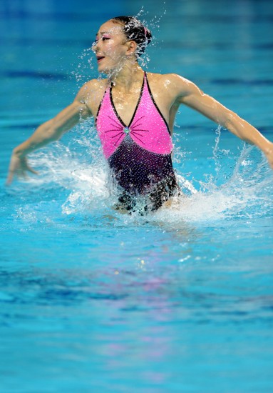 花游世界杯：史欣奪得單人項目亞軍