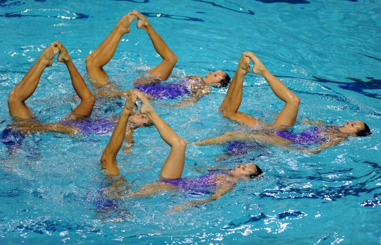 花游世界杯：中國隊(duì)獲得集體項(xiàng)目亞軍