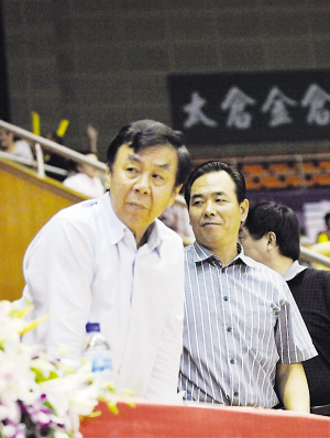 蔡振華給女排當避風港 給教練組時間