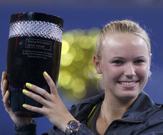 中網：沃茲尼亞奇登頂女單世界排名第一